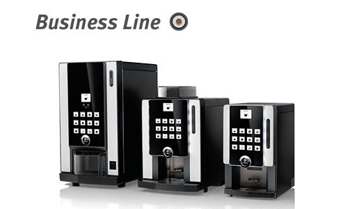 Автоматические кофемашины серии rhea Business Line