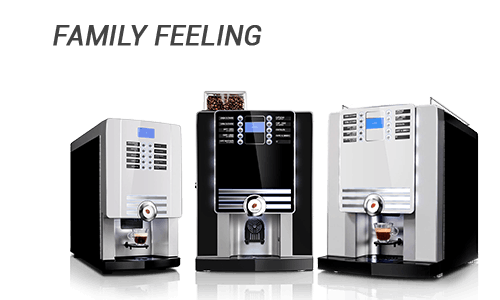 Экономичные профессиональные кофемашины серии Family Feeling
